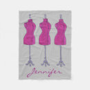 Zoek naar ontwerper dekens Roze