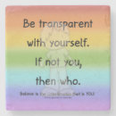 Zoek naar transparant onderzetters Voor iedereen