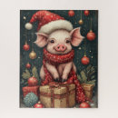 Zoek naar varken puzzels Winter