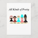 Zoek naar sterke vrouwen briefkaarten Vrouw empowerment