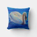 Zoek naar swan kussens Blauw