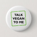 Zoek naar veganisme buttons Dierenrechten