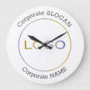 Zoek naar slogan klokken Typografie