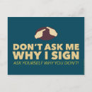 Zoek naar asl briefkaarten Amerikaanse gebarentaal