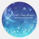 Zoek naar aangepast baby shower stickers Blauw