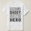 Zoek naar grappige held tshirts Vader