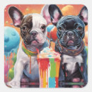 Zoek naar franse buldog stickers Puppy