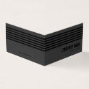 Zoek naar mannen mode visitekaartjes Zwart