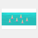 Zoek naar zwemmers stickers Zwemteam