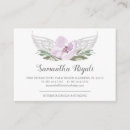 Zoek naar angel visitekaartjes Vleugels