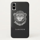 Zoek naar grappige aap iphone hoesjes Chimpansee