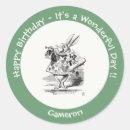 Zoek naar alice in wonderland stickers Verjaardagsfeest