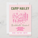 Zoek naar kamp uitnodigingen Bruid