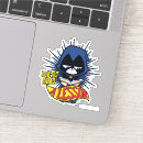 Zoek naar cartoon gans stickers Superheld kinder show