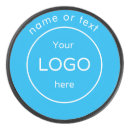 Zoek naar hockey pucks Logo