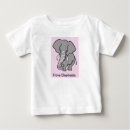Zoek naar olifanten baby tshirts Baby meisje