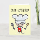Zoek naar cartoon chef kok kaarten Grappig