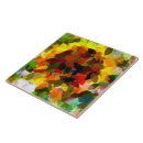 Zoek naar abstracte achtergrond tegels Bloemen