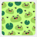 Zoek naar grappige kinderen stickers Kikker