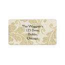 Zoek naar paisley etiketten Gast