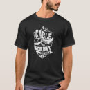 Zoek naar kabel tshirts Het is