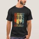 Zoek naar 1982 heren tshirts Verjaardag