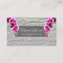 Zoek naar roze bloesems visitekaartjes Klant