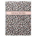 Zoek naar leopard notitieboeken Roos goud