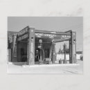 Zoek naar benzinestation briefkaarten Americana