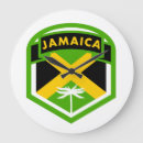 Zoek naar flags klokken Jamaica