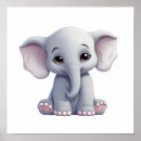 Zoek naar cartoon olifant posters Dier