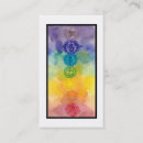 Zoek naar chakra visitekaartjes Holistisch