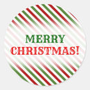 Zoek naar rode groene kerstmis stickers Strepen