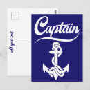 Zoek naar schipper briefkaarten Kapitein