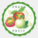 Zoek naar groene appel stickers Vers fruit