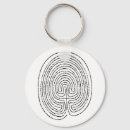 Zoek naar labyrint sleutelhangers Ontwerp