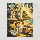 Zoek naar retro florida briefkaarten Miami