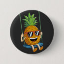 Zoek naar grappige ananas buttons Voor iedereen