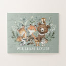 Zoek naar vos puzzels Bos