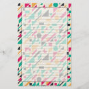 Zoek naar brochure briefpapier Abstract