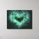 Zoek naar harten canvas prints Omwikkeld