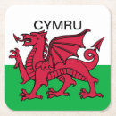 Zoek naar draak onderzetters Wales