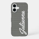 Zoek naar plaid telefoon iphone hoesjes Geruit