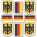 Zoek naar duitse vlaggen stickers Wapenschild