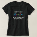 Zoek naar slimme humor tshirts Voor haar