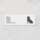 Zoek naar rottweiler visitekaartjes Schattig