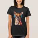 Zoek naar hond art tshirts Chihuahua