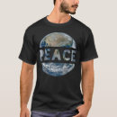 Zoek naar wereldvrede tshirts Menselijkheid