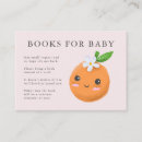 Zoek naar little cutie babyshower uitnodigingen Citrus