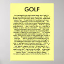 Zoek naar golf humor posters Grappig